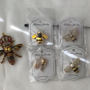 Bee pins